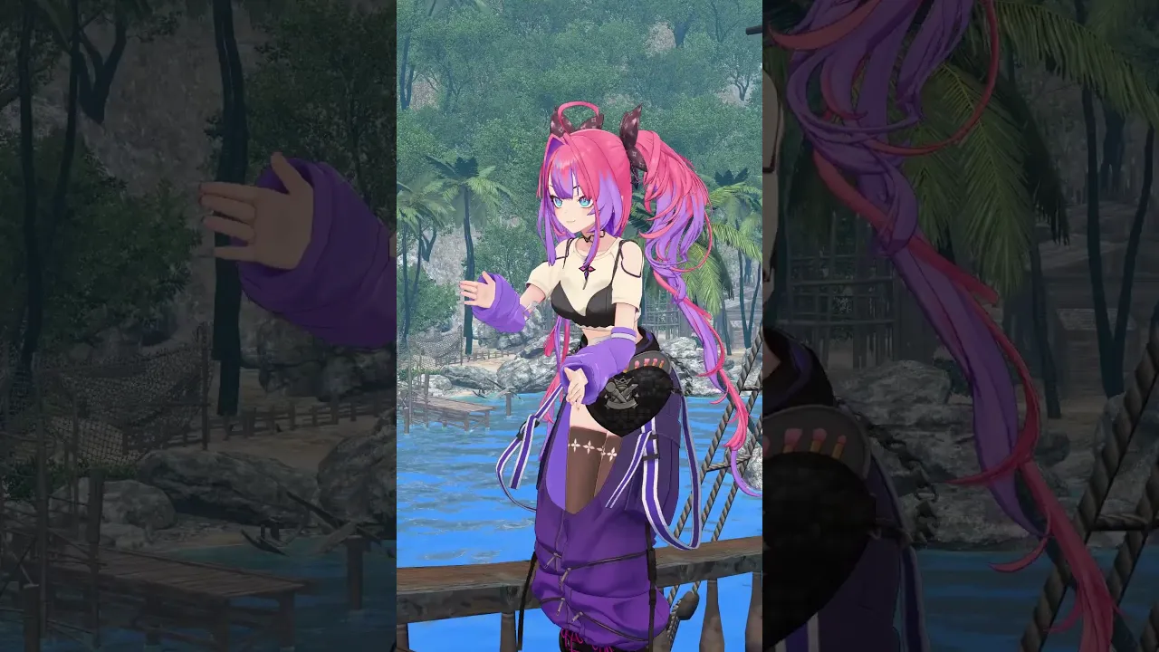 夜の踊り子【#綺々羅々ヴィヴィ】#shorts #vtuber #hololive #dance