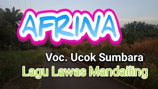 Download Afrina Voc. Ucok Sumbara MP3