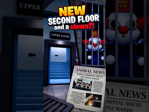The NEW SECOND FLOOR Update in Animal Hospital is HERE!
