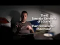 The 6 Essential Elements of a Scene Every Screenwriter Must Know