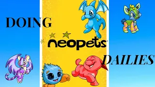 Do Some Neopets Dailies With Me