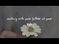 Kina Grannis ft. Imaginary Future - I Will Spend My Whole Life Loving You (lyrics)