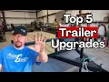 Trailer Upgrades That Save You Time and Money
