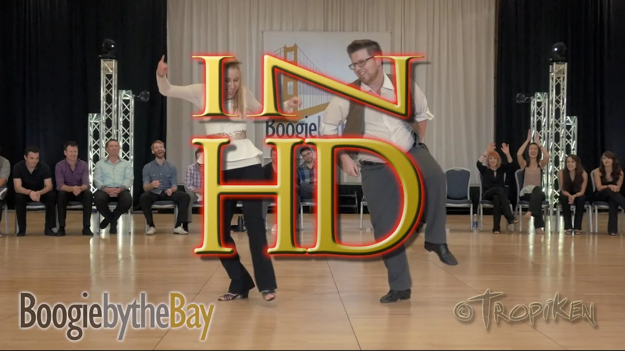 Andrew Opyrchal & Victoria Henk - 1st Place - 2014 Boogie by the Bay WCS All-Stars Jack & Jill