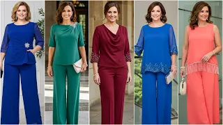 130 Mother of The Bride Pant Suits Formal Sets - Dresses in Various Colors Petite to Plus Sizes