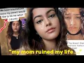 the TRAGIC story of malu trevejo s mom ABUSING her shocking reveal