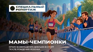 Две стороны медали: как совместить спортивный триумф и материнство. Специальный репортаж