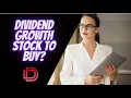 Dividend Growth Stock to Buy for 2023