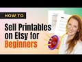 How to Sell Printables on Etsy for Beginners Online Money Making Side Hustles