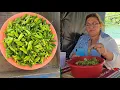 My friend from Honduras trying paterna seeds for the first time