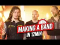 Download Lagu Making A DEATH METAL Band In 12 Minutes!