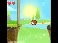 Red Ball 4 Double Jump Helmet square push Basketball in valley