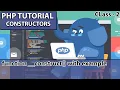 Constructor in PHP -