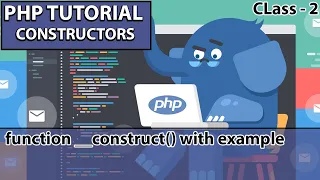 Constructor in PHP -