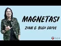 Magnetasi - Zian & Budi Drive (Lirik Lagu)