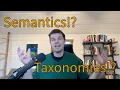 Taxonomy Ontology Knowledge Graph and Semantics