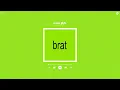 charli xcx - mean girls (sped up & reverb)