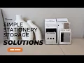 Three Simple Stationery Storage Solutions to Simplify Your Creative Life Plus a Give-Away