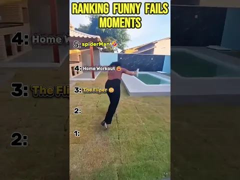 Ranking Funny Fails Moments #funny #hilariousfails