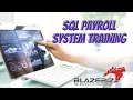 SQL Payroll system Training English