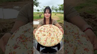 How to cook cake eat with chocolate sauce recipe