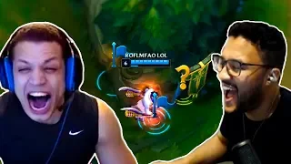 Scarra Gets Swatted LIVE On Stream | Aphromoo Reacts to Tyler1 | NB3 | Imaqtpie |  LoL Funny Moments