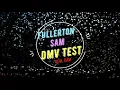real dash cam whittier dmv real test route 2-1 behind wheel drive test by fullerton sam