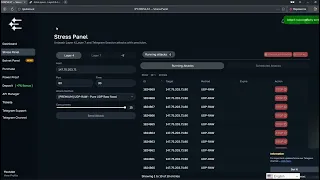IPSTRESS ST FREE STRESSER IP BOOTER FREE DDOS TOOLS 2025