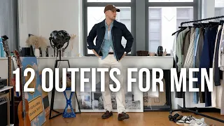 12 Casual Spring Summer Outfits for Men 2025 Outfit Inspiration