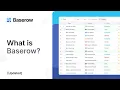 Updated Baserow Your open source no-code database and Airtable alternative