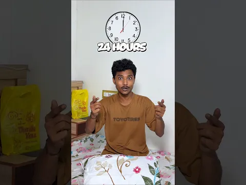 24 hours challenge 😱 #bengalivlog #minivlog #shortvideo