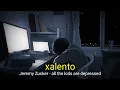 Download Lagu Lyrics music - Jeremy Zucker - all the kids are depressed