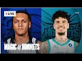Orlando Magic at Charlotte Hornets NBA Live Play by Play Scoreboard Interga