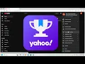 How to Link Yahoo Fantasy Sports to YouTube Guide