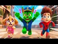 Download Lagu Oh No! CHASE Became a Zombie?! Will RYDER \u0026 SKYE Help?! Paw Patrol Ultimate Rescue | Rainbow 3