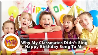 Download My Classmates Didn't Say Happy Birthday To Me Because I Didn't Bring Party Packs - Child Cries Out MP3