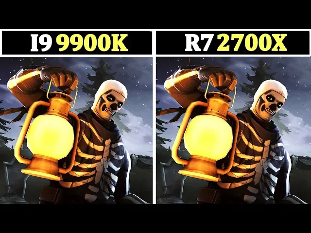 Streaming | Intel I9 9900K vs Ryzen 7 2700X | Tested 13 Games |