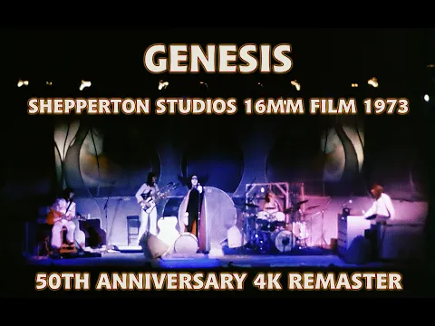 Download MP3 Genesis Shepperton Studios Live 1973 16mm Film - 50th Anniversary Remaster (4K)