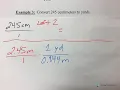 Converting between Systems 13