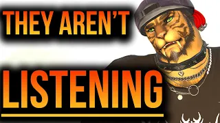 FFXIV - They re not listening