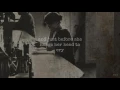 Lullaby | Shawn Mullins | Lyrics  ☾☀