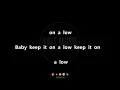 Low - Larry Gaga Ft. Wizkid (Karaoke)