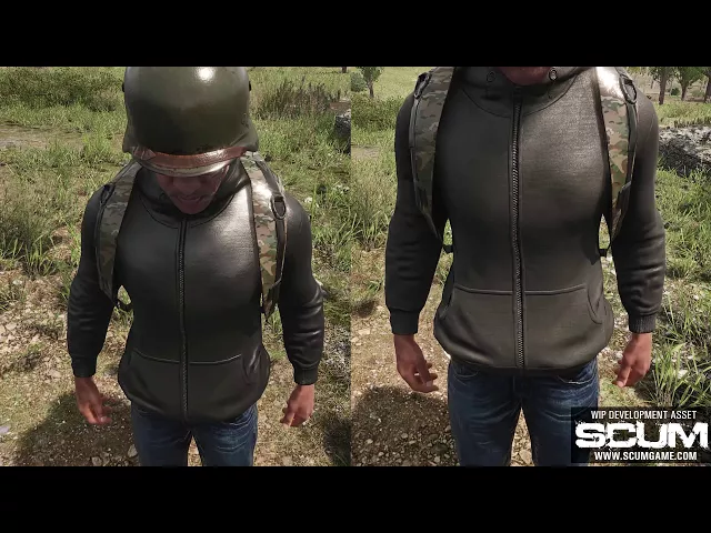 SCUM - Wetness [Pre-Alpha]