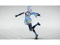 Lagu [MMD MODEL TEST]1717_TDA Battlesuit Haku[DL][1080P,60FPS][RAY MMD]