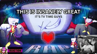 PEAK Reaction TENNA RAP SONG Show S Never Over TheManBeHisLa Deltarune 