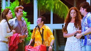 कौन किसका पति है, कौन किसका जीजा? 😂 | सारे पागल एक ही जगह जमा हैं! 🤣 अनिल कपूर कॉमेडी सीन