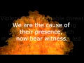 Oceano - Dawn of Descent (+lyrics)