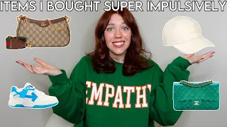 Download LUXURY PIECES BOUGHT IMPULSIVELY! WHAT WAS I THINKING 🤦🏼‍♀️ | Kenzie Scarlett MP3