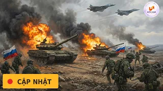 Điểm nóng 29/7: 5 mũi đột phá cùng lúc, Kramatorsk hở sườn, Dobropillia rơi vào tay Nga?