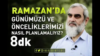 Ramazan'da günümüzü ve önceliklerimizi nasıl planlamalıyız?